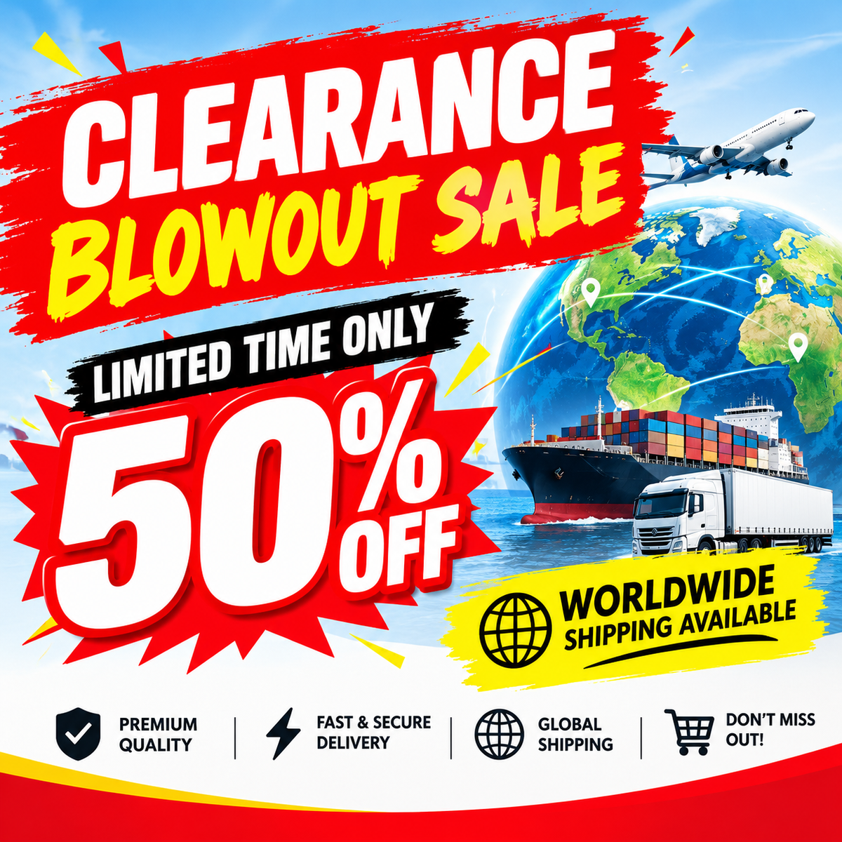 Limited-Time Promotion